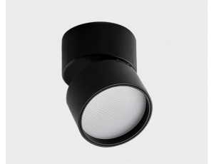Накладной светодиодный светильник ITALLINE  IT02-005 black 3000K